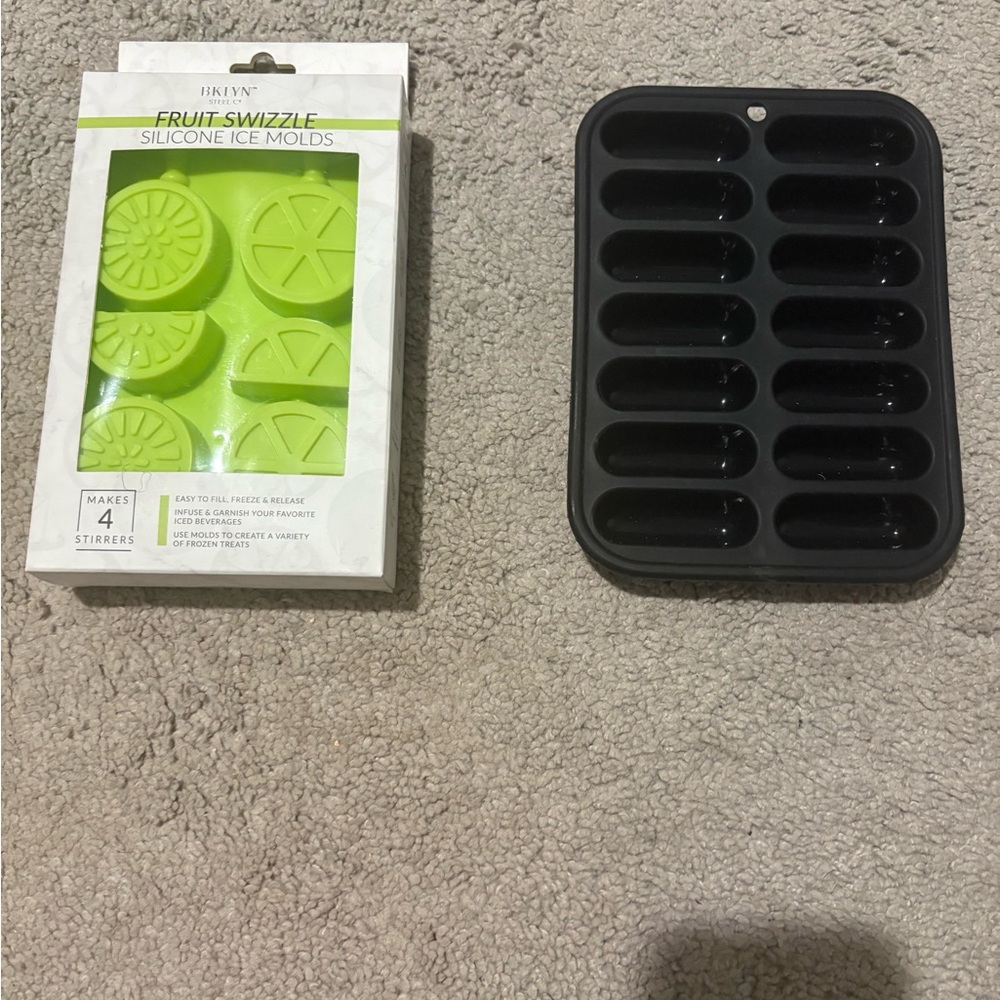 Silicone Ice Molds